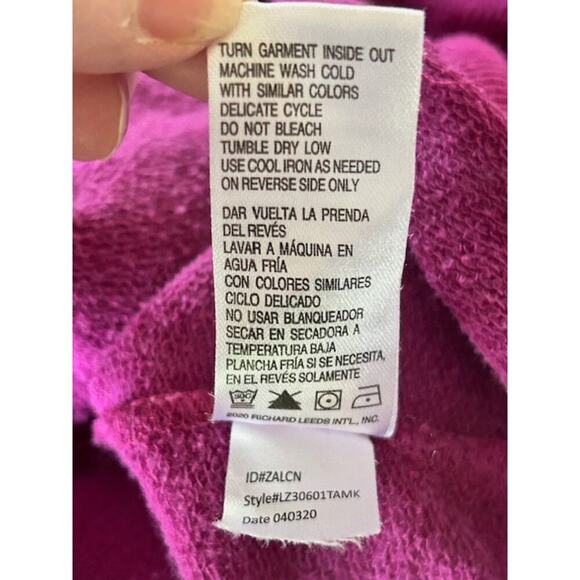 Disney “Disney Squad” Girls’ Sleep Pullover – Size L (12–14) - Picture 6 of 6